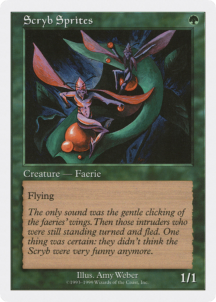 Scryb Sprites (BRB-066) [Misc] Battle Royale Box Set MTG Single Wizards of the Coast