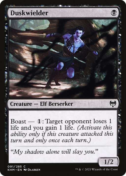 Duskwielder (KHM-091) [Kaldheim] MTG Single Wizards of the Coast