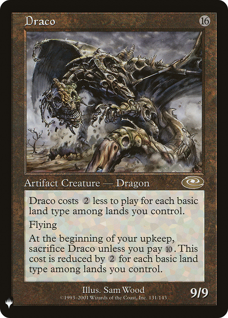 Draco (LIST-131) [Mystery Booster] The List MTG Single Wizards of the Coast