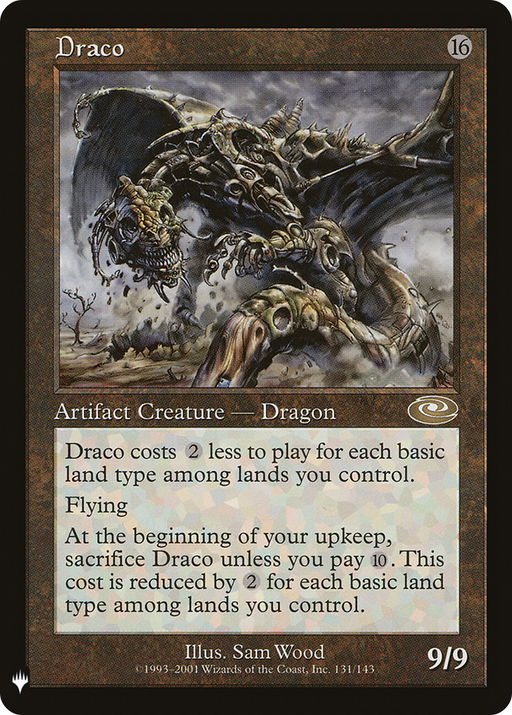 Draco (LIST-131) [Mystery Booster] The List MTG Single Wizards of the Coast