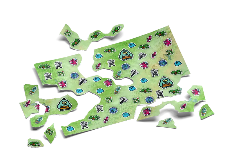 Tear-able Quest Board Games Allplay