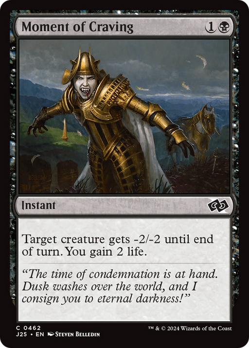 Moment of Craving (J25-462) [Foundations Jumpstart] MTG Single Wizards of the Coast