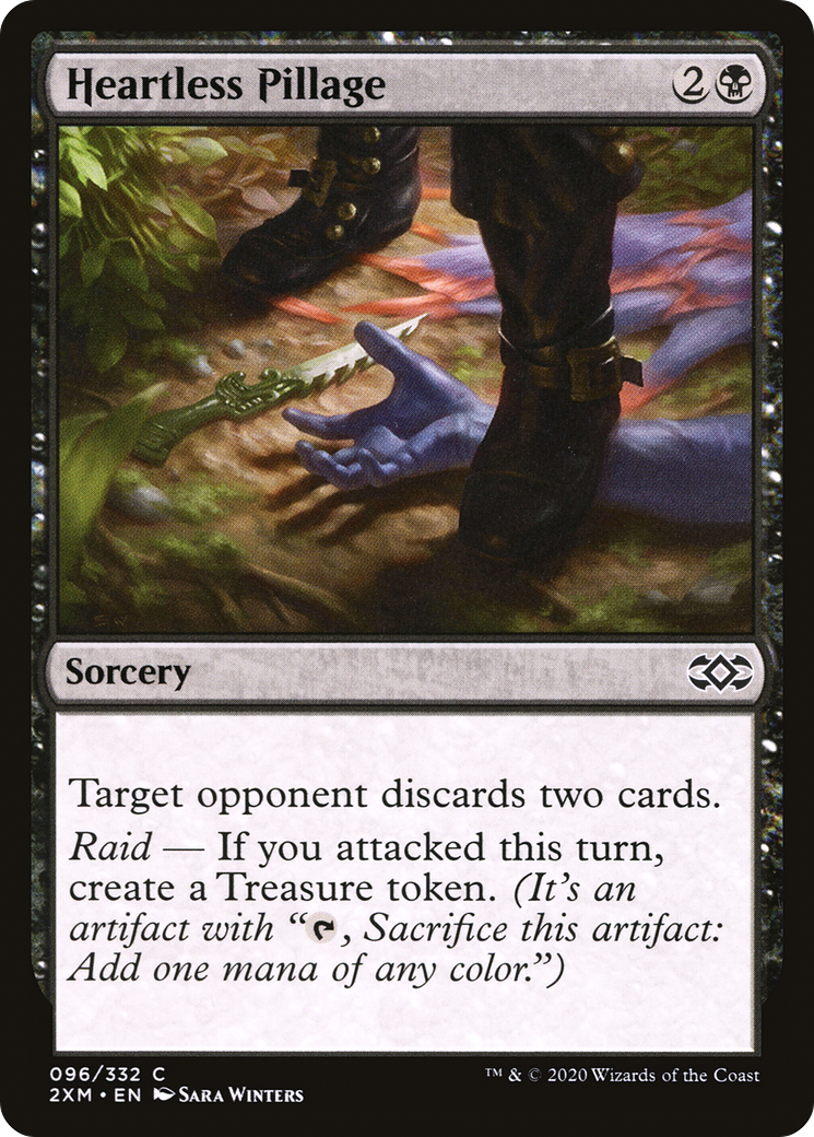Heartless Pillage (2XM-096) [Double Masters] MTG Single Wizards of the Coast