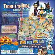 Ticket To Ride: Ghost Train Board Games Days of Wonder