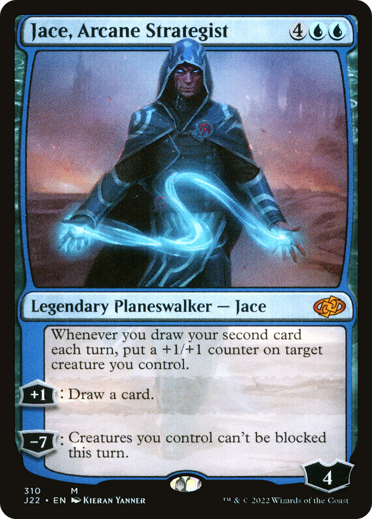 Jace, Arcane Strategist (J22-310) [Jumpstart 2022] MTG Single Wizards of the Coast