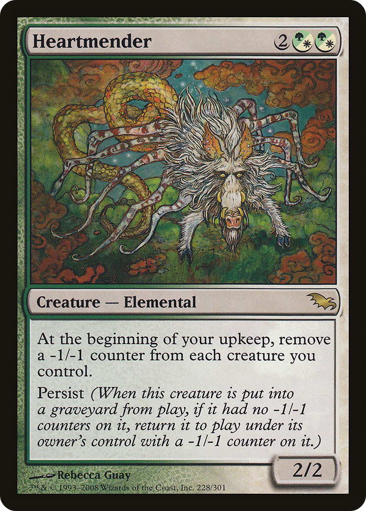 Heartmender (SHM-228) [Shadowmoor] MTG Single Wizards of the Coast