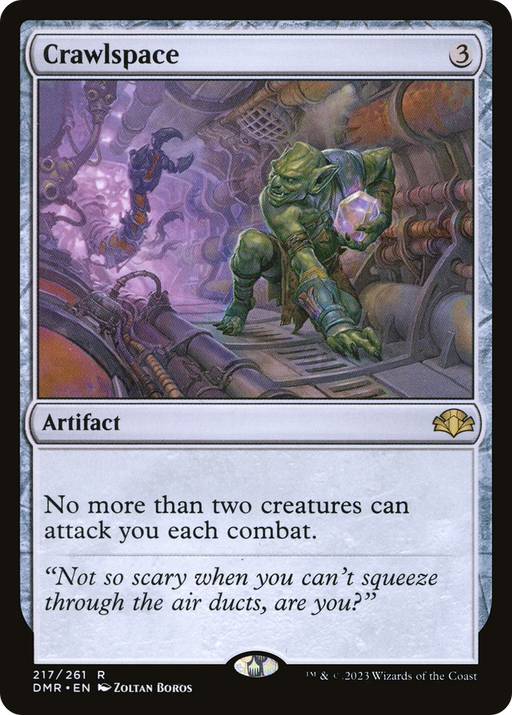 Crawlspace (DMR-217) [Dominaria Remastered] MTG Single Wizards of the Coast