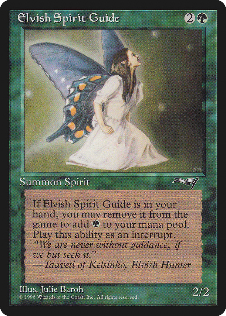 Elvish Spirit Guide (ALL-089) [Alliances] MTG Single Wizards of the Coast
