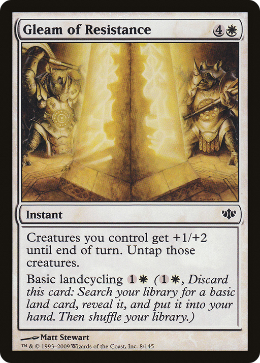 Gleam of Resistance (CON-008) [Conflux] MTG Single Wizards of the Coast