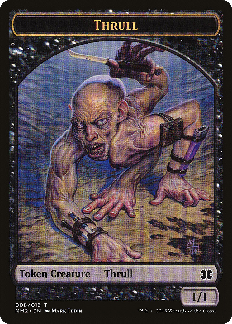 Thrull Token [Modern Masters 2015 Tokens] MTG Single Magic: The Gathering