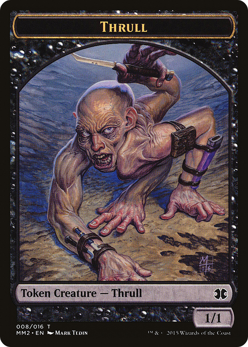 Thrull Token (MM2-008) [Tokens] Modern Masters 2015 Tokens MTG Single Wizards of the Coast