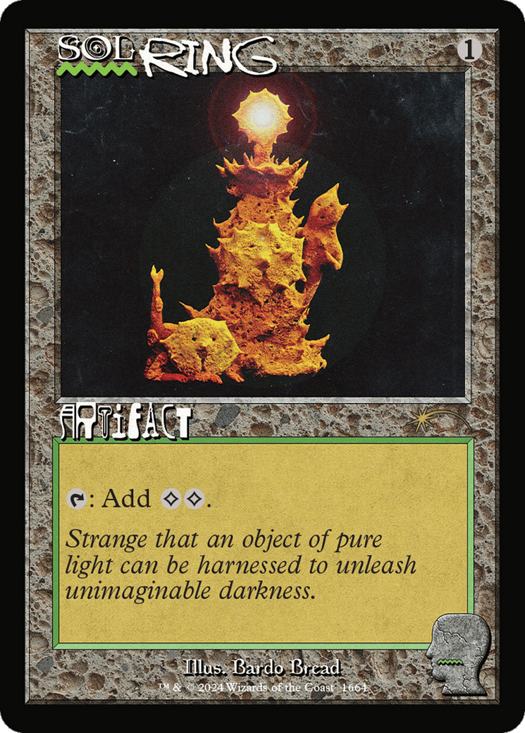 Sol Ring (SLD-1664) [Secret Lair] Drop MTG Single Wizards of the Coast
