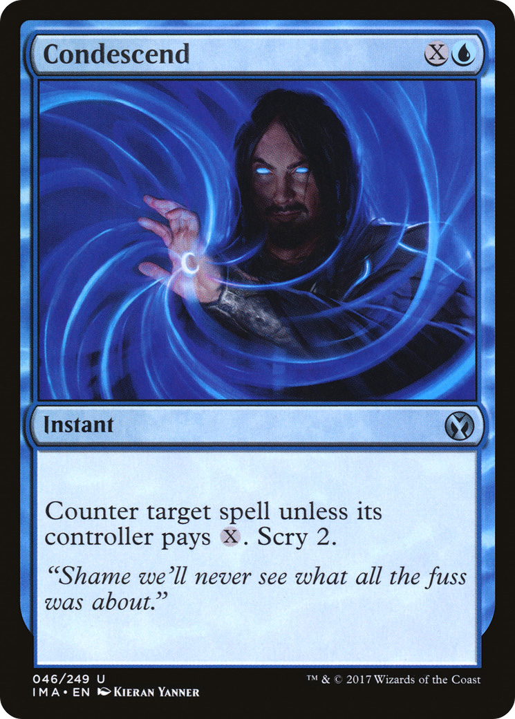 Condescend (IMA-046) [Iconic Masters] MTG Single Wizards of the Coast