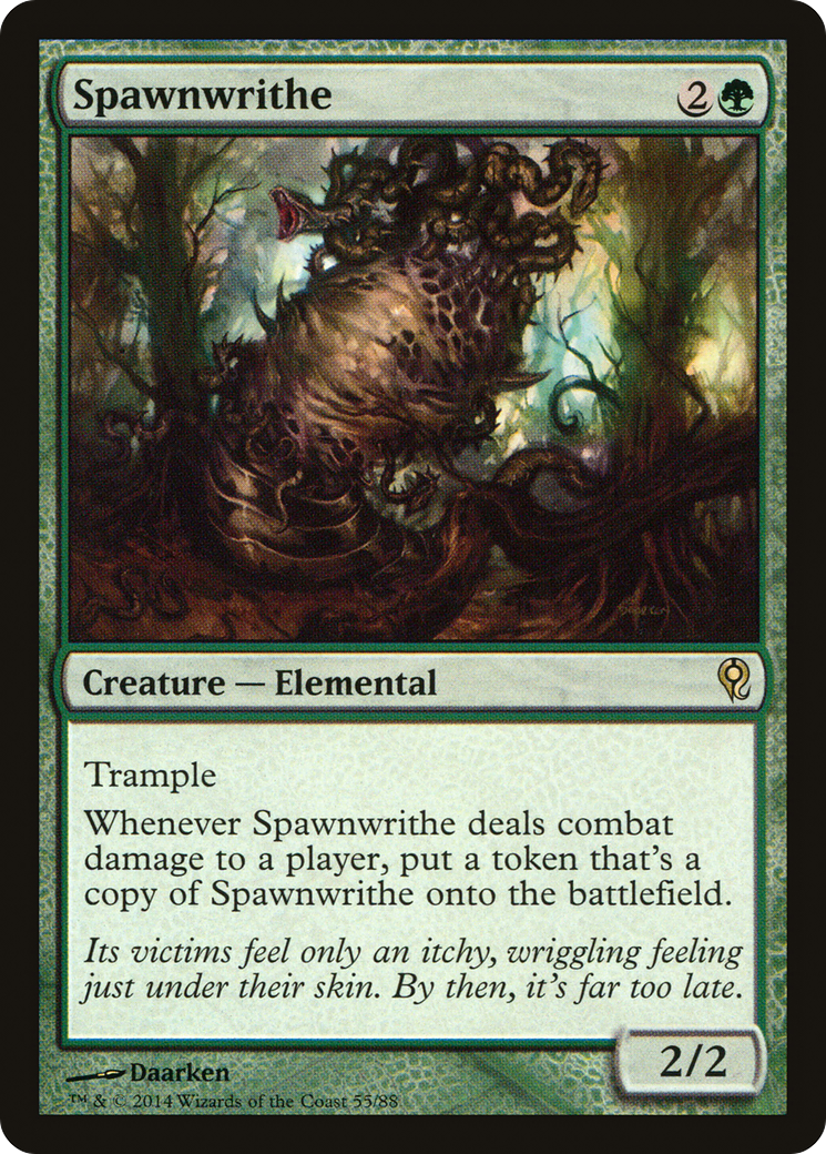 Spawnwrithe (DDM-055) [Misc] Duel Decks: Jace vs. Vraska MTG Single Wizards of the Coast