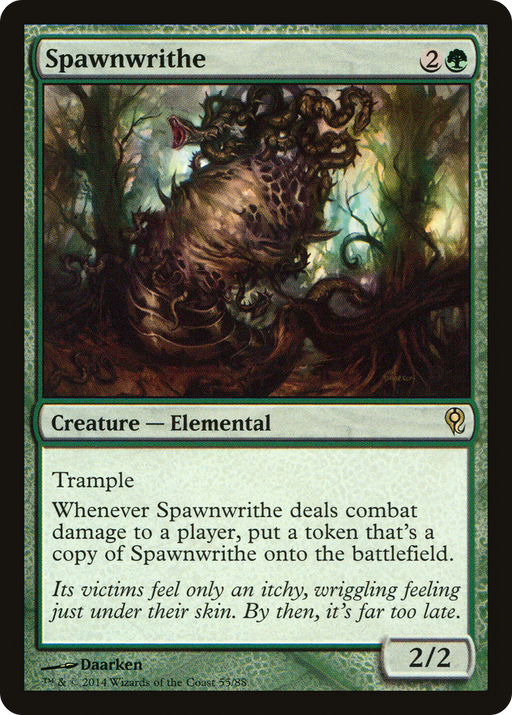 Spawnwrithe (DDM-055) [Misc] Duel Decks: Jace vs. Vraska MTG Single Wizards of the Coast