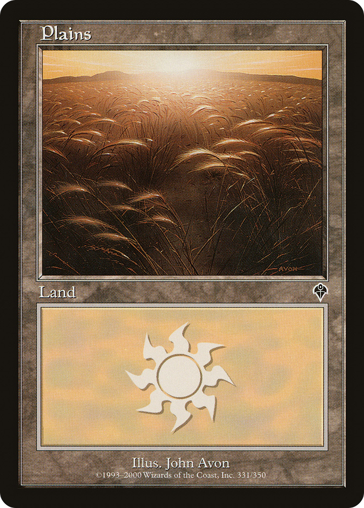 Plains (INV-331) [Invasion] MTG Single Wizards of the Coast