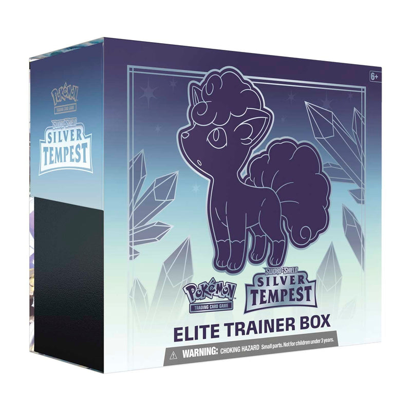 Pokémon Silver Tempest - Elite Trainer Box Pokemon Sealed Pokémon