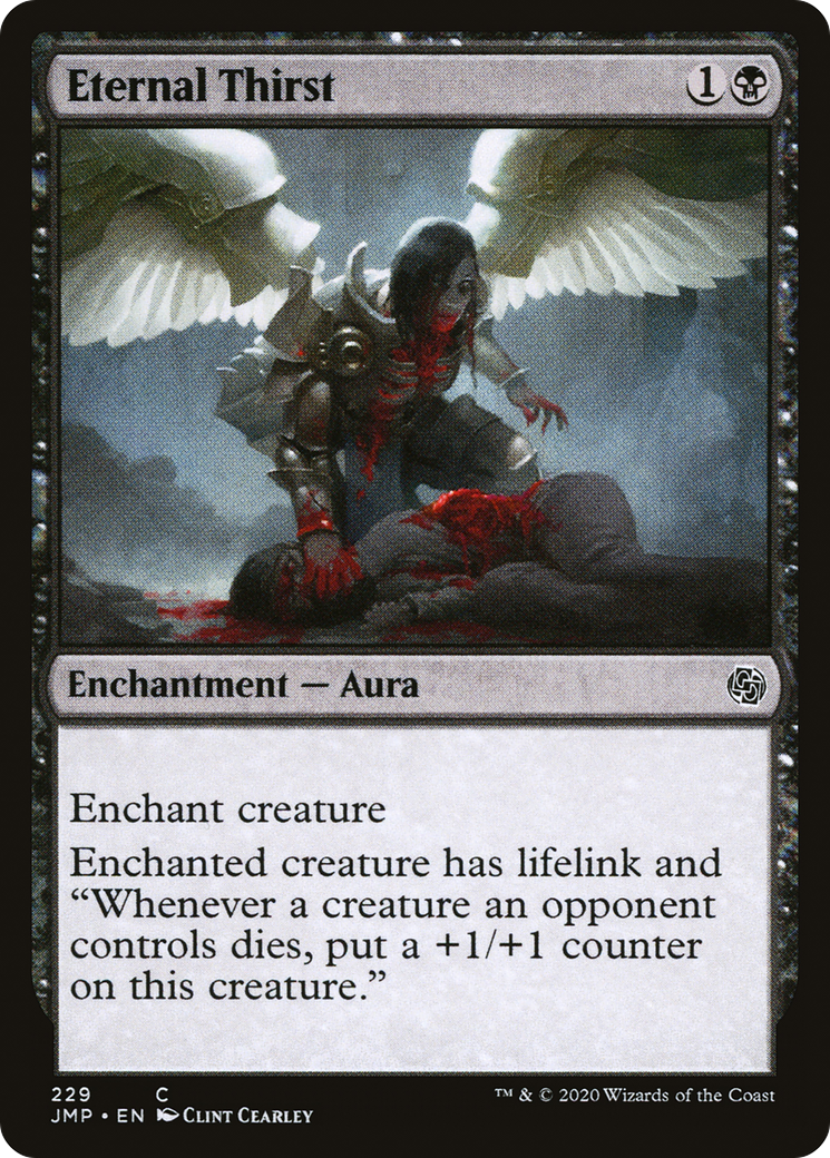 Eternal Thirst (JMP-229) [Jumpstart] MTG Single Wizards of the Coast