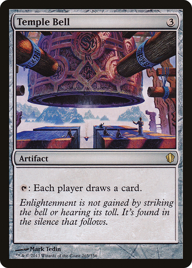 Temple Bell (C13-265) [Commander 2013] MTG Single Wizards of the Coast