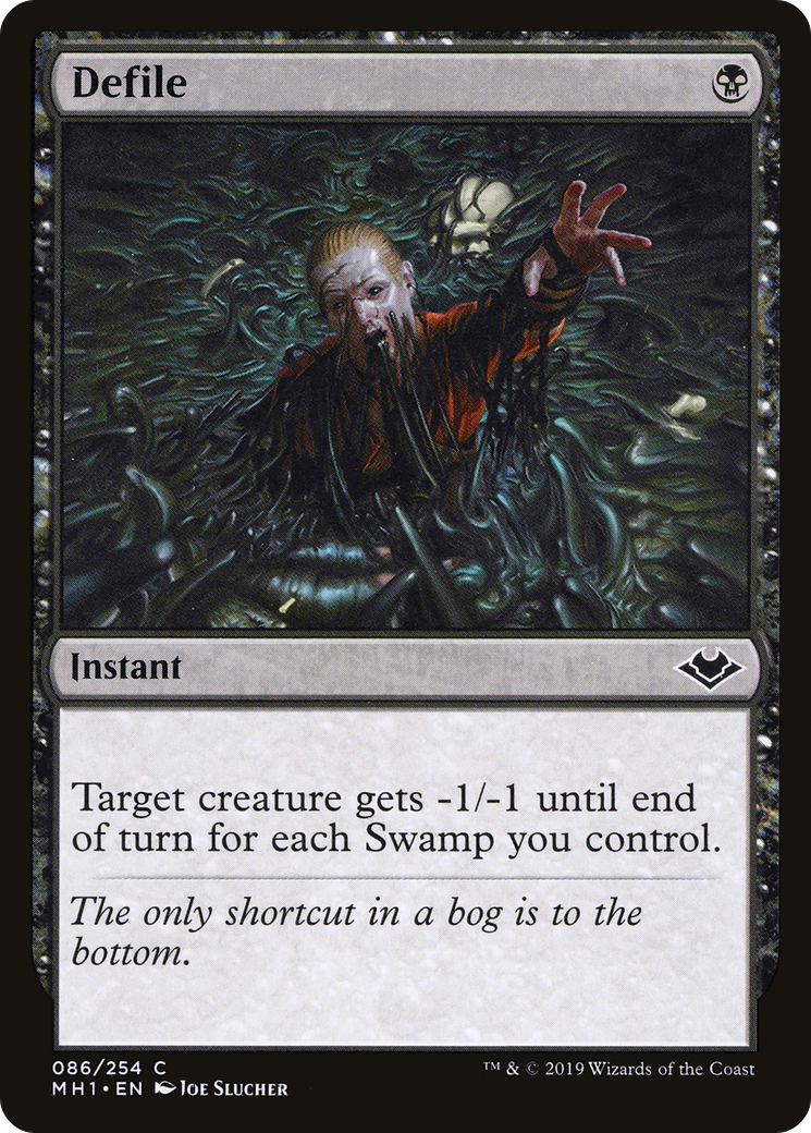 Defile (MH1-086) [Modern Horizons] Foil MTG Single Wizards of the Coast
