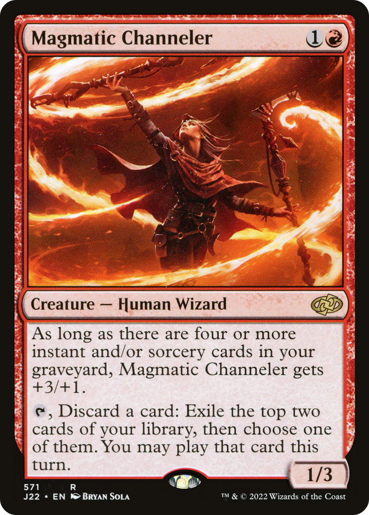 Magmatic Channeler (J22-571) [Jumpstart 2022] MTG Single Wizards of the Coast