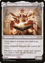 Plargg, Dean of Chaos (STX-155) [Strixhaven: School of Mages] MTG Single Wizards of the Coast