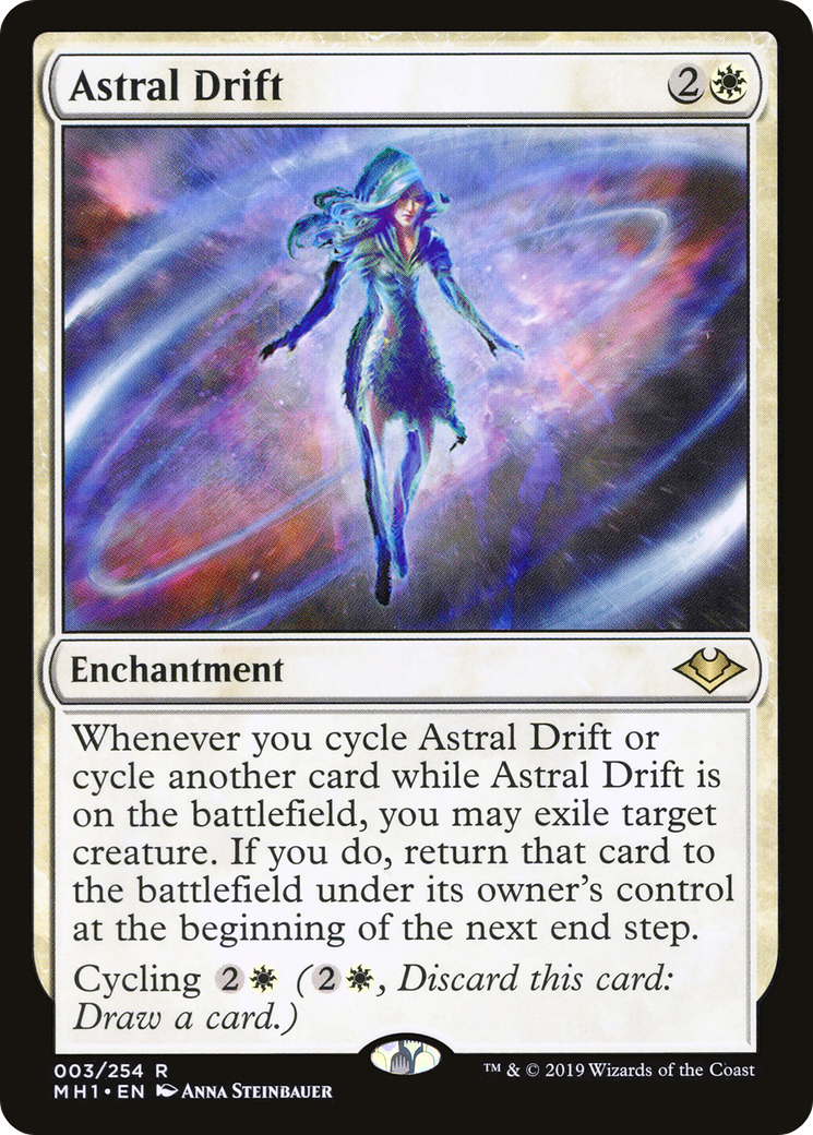 Astral Drift (MH1-003) [Modern Horizons] MTG Single Wizards of the Coast