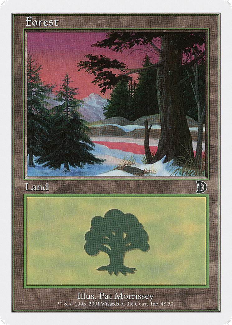 Forest (DKM-048) [Misc] Deckmasters MTG Single Wizards of the Coast