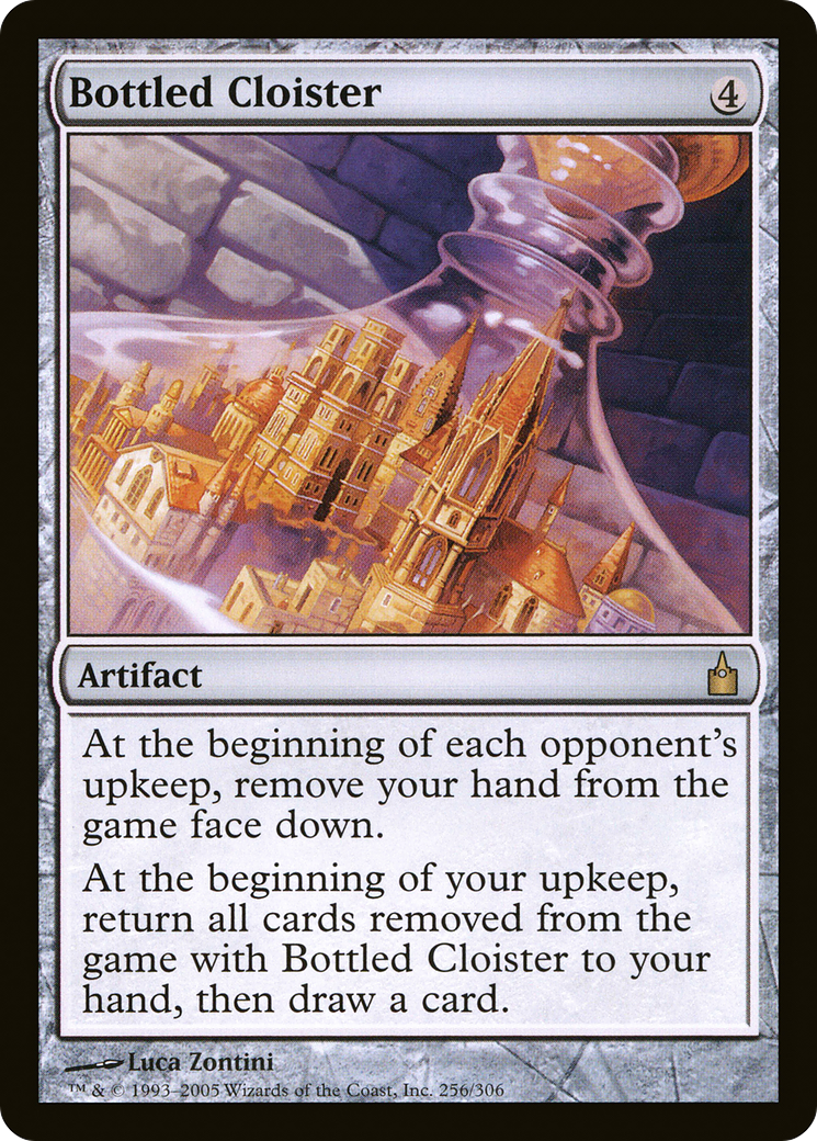 Bottled Cloister (RAV-256) [Ravnica: City of Guilds] MTG Single Wizards of the Coast