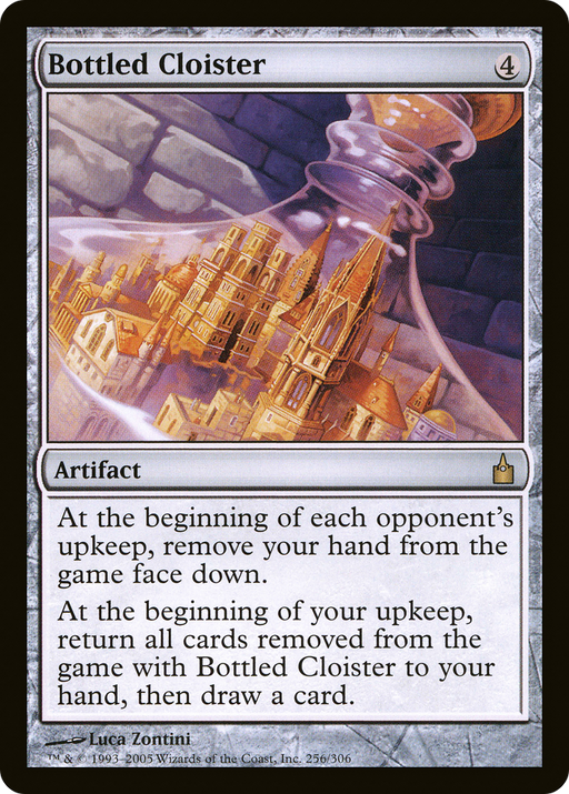 Bottled Cloister (RAV-256) [Ravnica: City of Guilds] MTG Single Wizards of the Coast