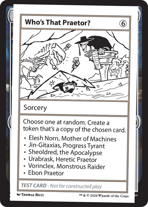 Who's That Praetor? (MB2PC-) [Mystery Booster] Mystery Booster 2 MTG Single Wizards of the Coast