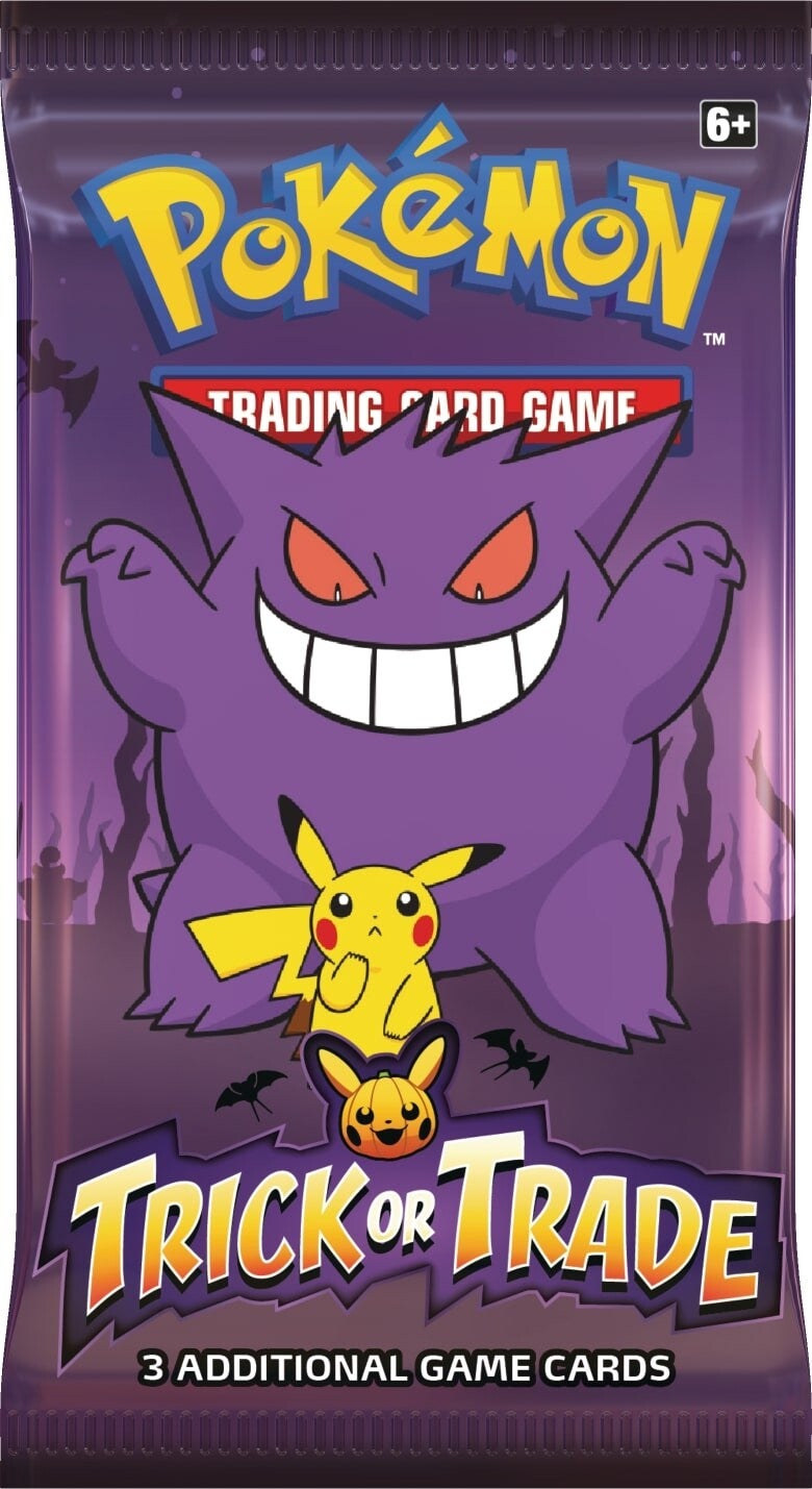 Pokémon Trick or Trade - BOOster Bundle (2022) Pokemon Sealed Pokémon   