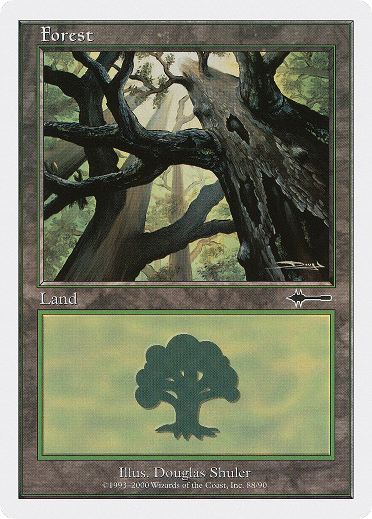 Forest (BTD-088) [Misc] Beatdown Box Set MTG Single Wizards of the Coast