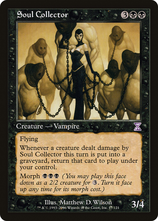 Soul Collector (TSB-047) [Time Spiral Timeshifted] MTG Single Wizards of the Coast