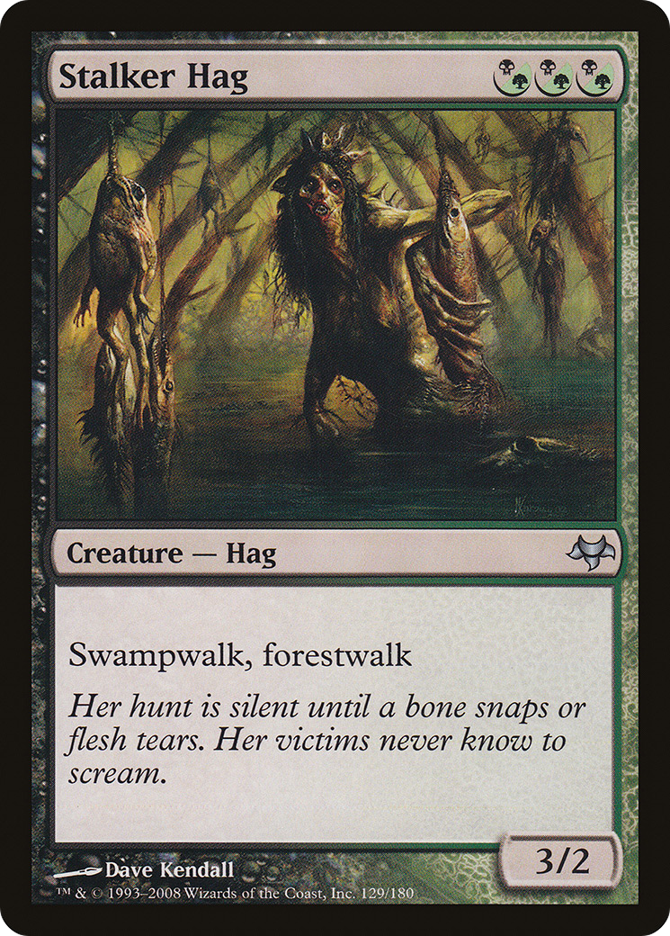 Stalker Hag (EVE-129) [Eventide] MTG Single Wizards of the Coast