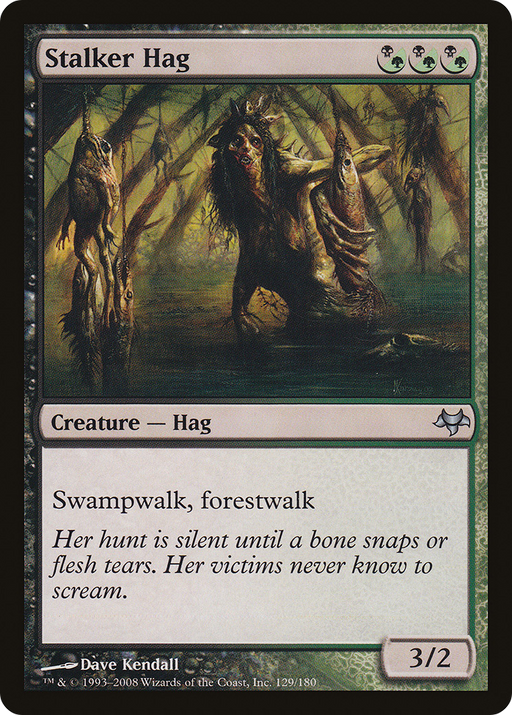 Stalker Hag (EVE-129) [Eventide] MTG Single Wizards of the Coast
