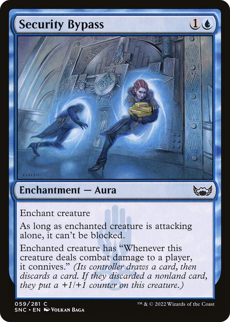 Security Bypass (SNC-059) [Streets of New Capenna] MTG Single Wizards of the Coast