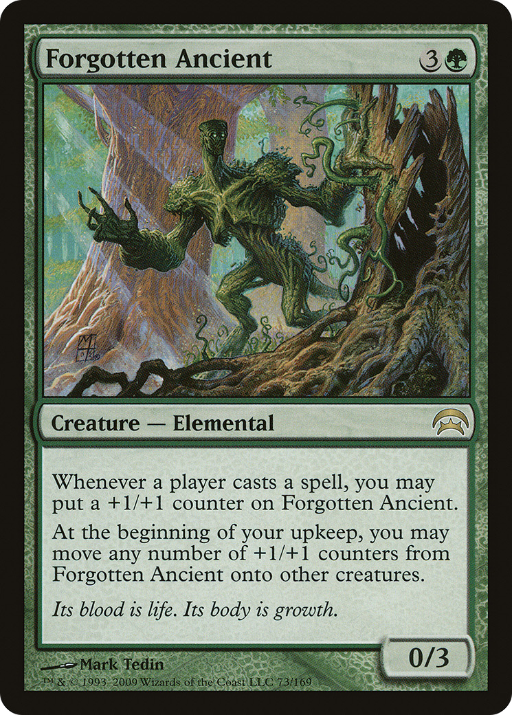 Forgotten Ancient (HOP-073) [Misc] Planechase MTG Single Wizards of the Coast