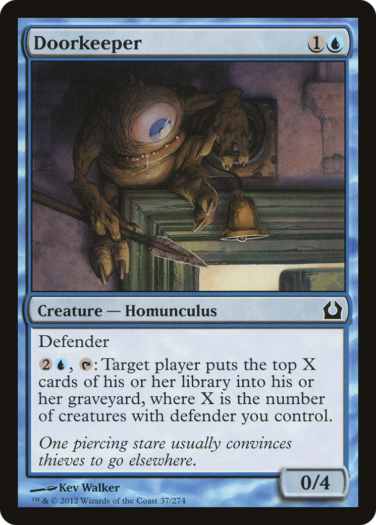 Doorkeeper (RTR-037) [Return to Ravnica] Foil MTG Single Wizards of the Coast