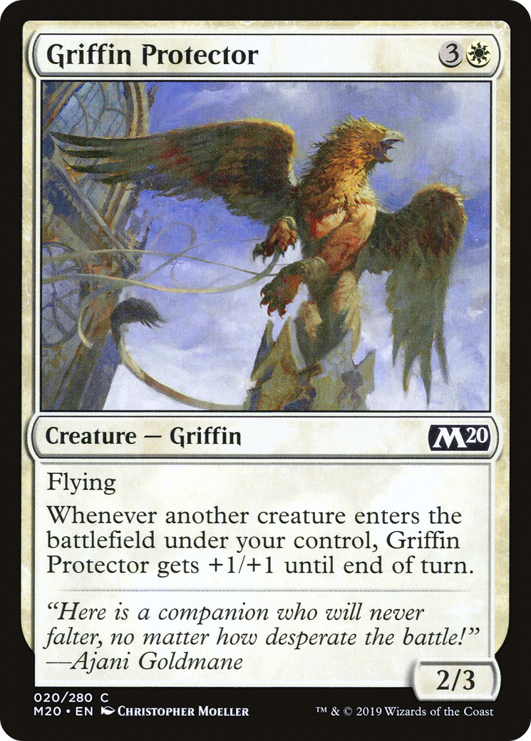 Griffin Protector (M20-020) [Core Set 2020] MTG Single Wizards of the Coast