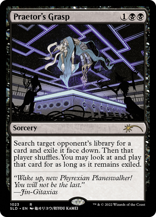 Praetor's Grasp (SLD-1023) [Secret Lair] Drop MTG Single Wizards of the Coast