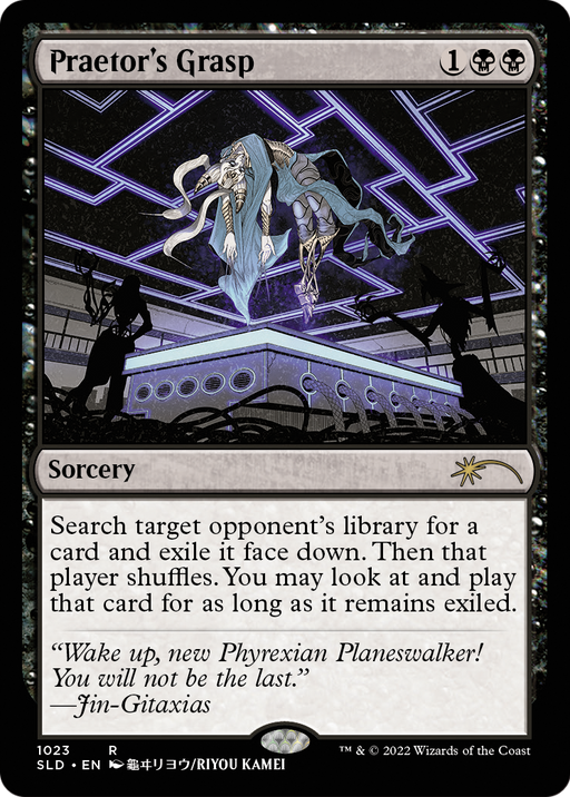 Praetor's Grasp (SLD-1023) [Secret Lair] Drop MTG Single Wizards of the Coast
