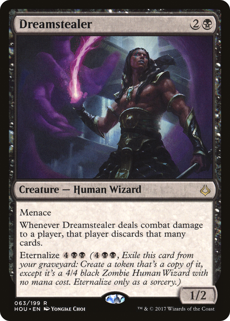 Dreamstealer (HOU-063) [Hour of Devastation] Foil MTG Single Wizards of the Coast