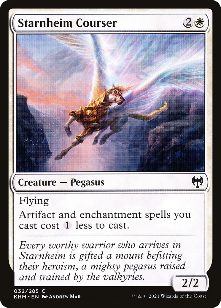 Starnheim Courser (KHM-032) [Kaldheim] MTG Single Wizards of the Coast