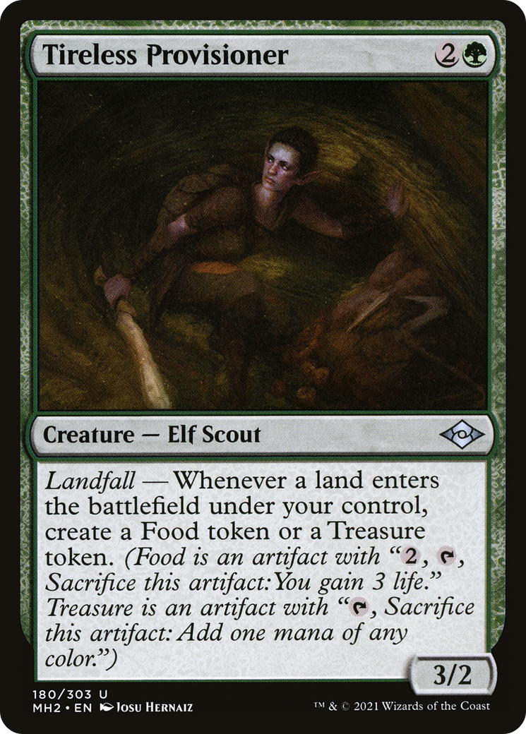 Tireless Provisioner (MH2-180) [Modern Horizons 2] MTG Single Modern Horizons 2
