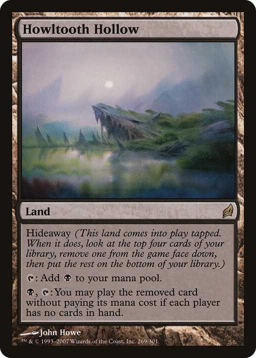 Howltooth Hollow (LRW-269) [Lorwyn] MTG Single Wizards of the Coast