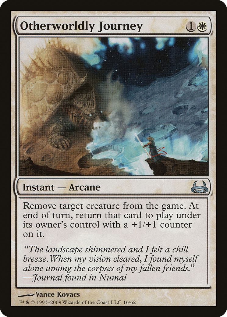 Otherworldly Journey (DDC-016) [Misc] Duel Decks: Divine vs. Demonic MTG Single Wizards of the Coast