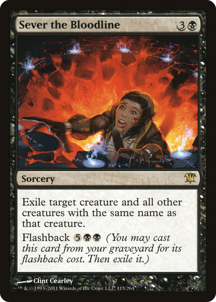 Sever the Bloodline (ISD-115) [Innistrad] MTG Single Wizards of the Coast