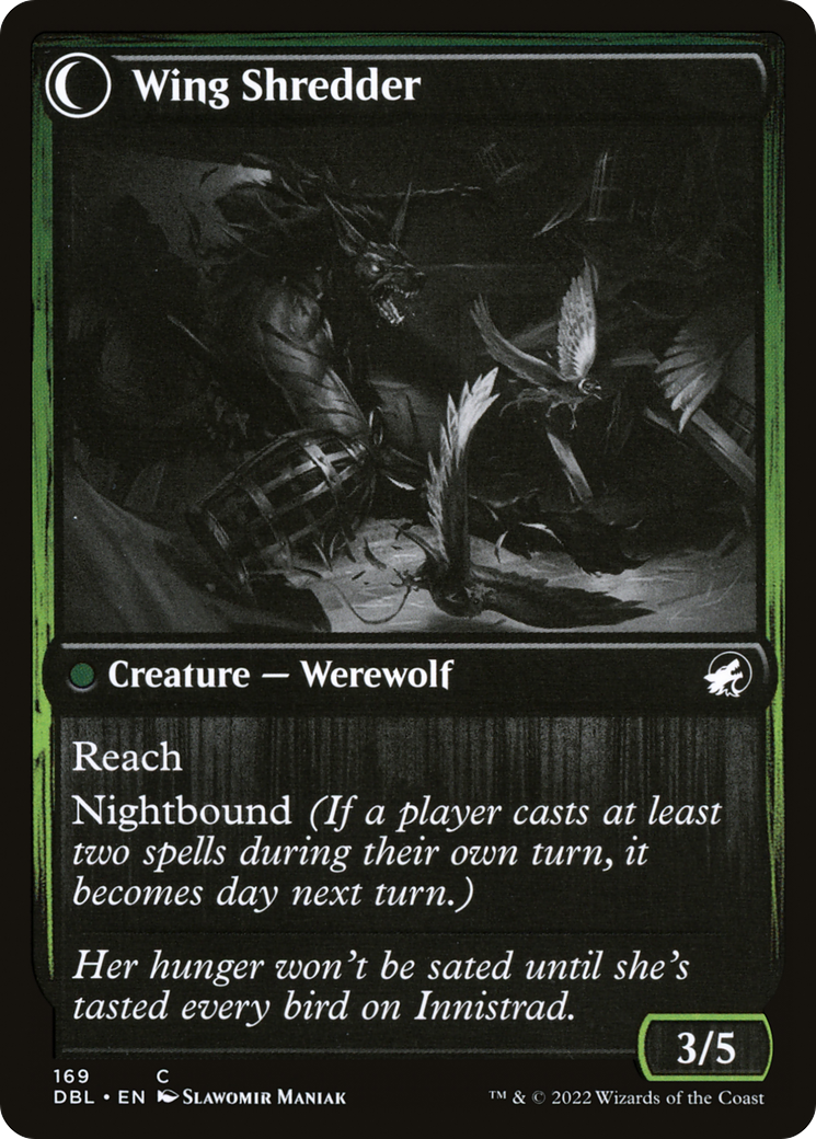 Bird Admirer (DBL-169) [Innistrad: Double Feature] MTG Single Wizards of the Coast