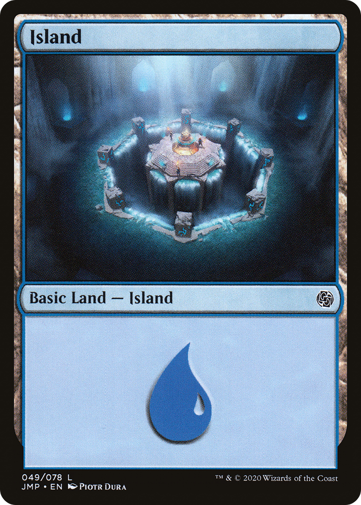 Island (49) (JMP-049) [Jumpstart] MTG Single Wizards of the Coast